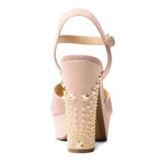 Michael Kors SIA Platform Women's Sandals Size: 6, Pink - Picture 7 of 9
